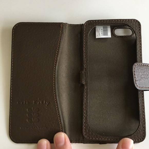 Orla Kiely iPhone 5 portfolio case - Picture 2 of 4